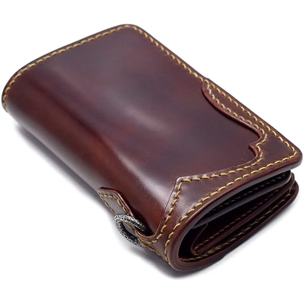 Amazon | [フラットヘッド] THE FLAT HEAD STOCKBURG 財布 ウォレット